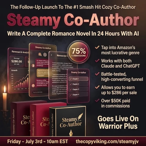 Steamy Co-Author